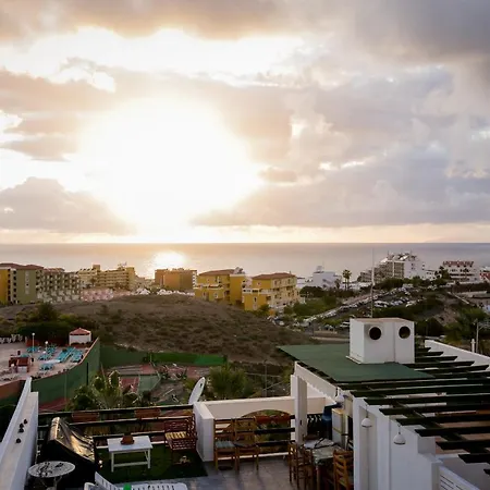 204 Atalaya 2 Bedrooms, Sea View, Private Parking * Costa Adeje (Tenerife)