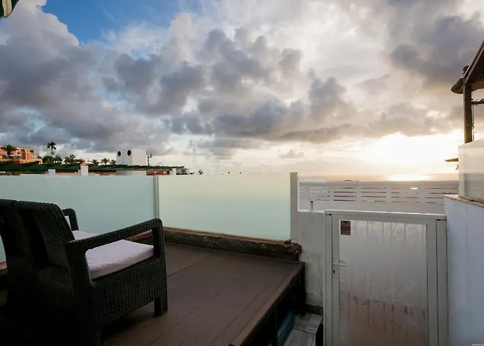 204 Atalaya 2 Bedrooms, Sea View, Private Parking Lägenhet Costa Adeje (Tenerife)