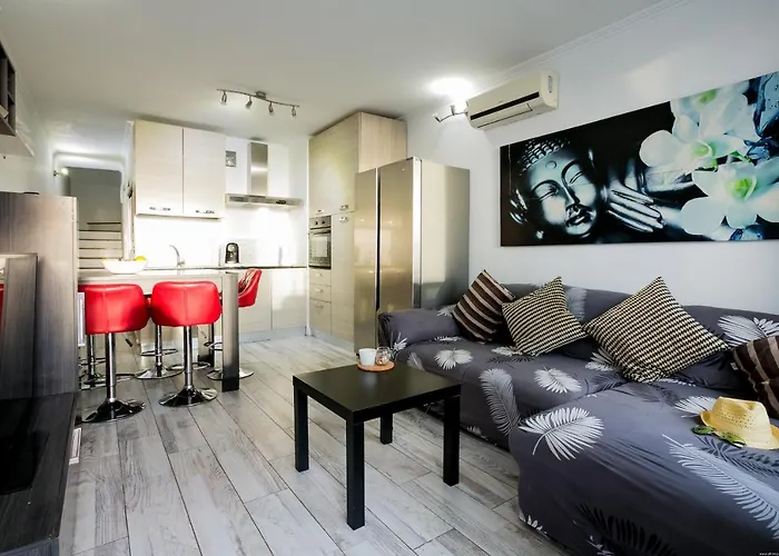 Apartment 204 Atalaya 2 Bedrooms, Sea View, Private Parking